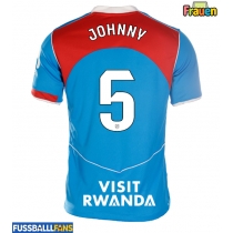 Atletico Madrid Johnny Cardoso #5 3rd trikot Frauen 2025-26 Kurzarm